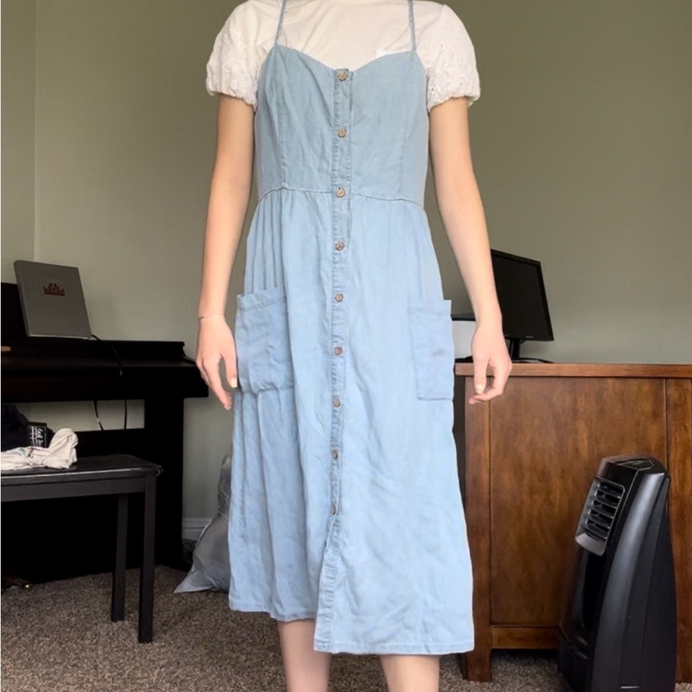 BECAAL denim dress